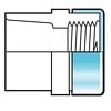 1/2 PVC 80 FA SS REINFORCED - Sch 80